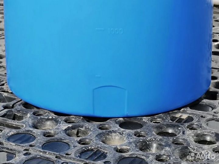 Пластиковая ёмкость для воды 2000 литров, код: 33138