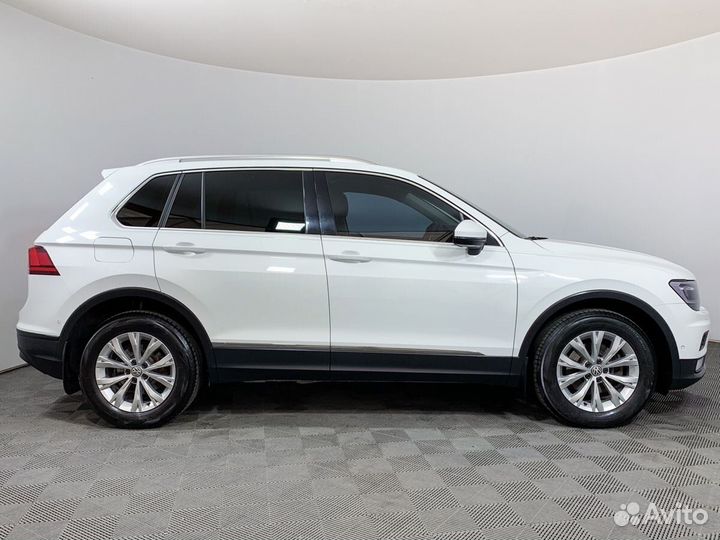 Volkswagen Tiguan 1.4 AMT, 2017, 186 114 км