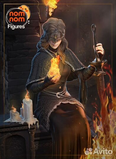 Фигурки из Dark Souls