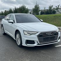 Audi A6 2.0 AMT, 2021, 59 000 км, с пробегом, цена 3 700 000 руб.