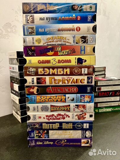 Видеокассеты vhs