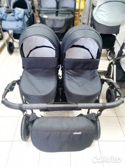 Коляска для двойни Mikado Duet 2 в 1