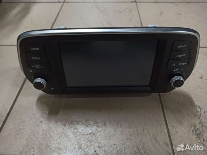 Магнитола Hyundai Santa Fe 4 (TM)