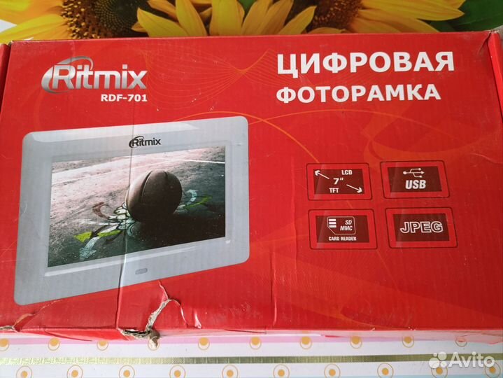 Цифровая фоторамка