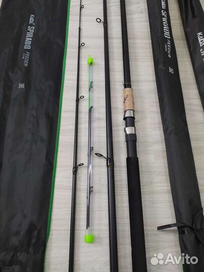 Фидерные удилища Kaida Спирадо