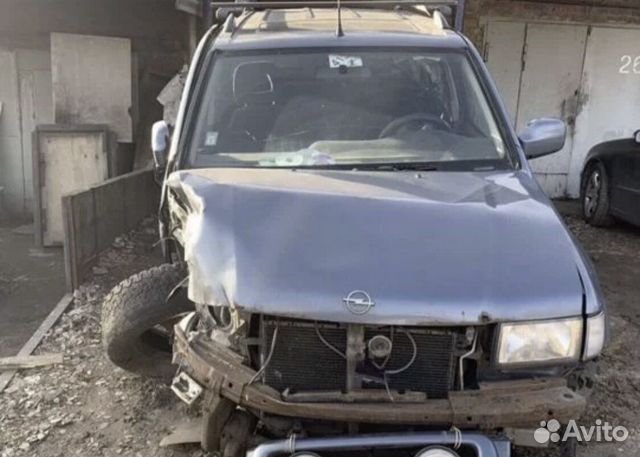 Кузов на фронтеру Б