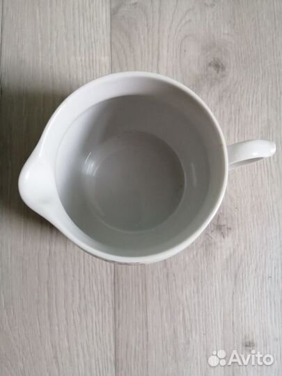 Молочник фарфор СССР