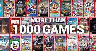 Игры для Nintendo switch