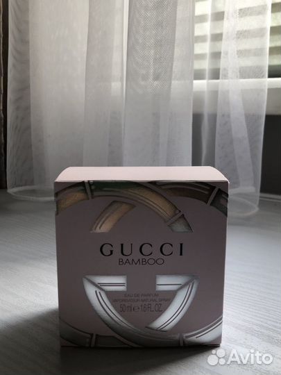 Духи gucci bamboo