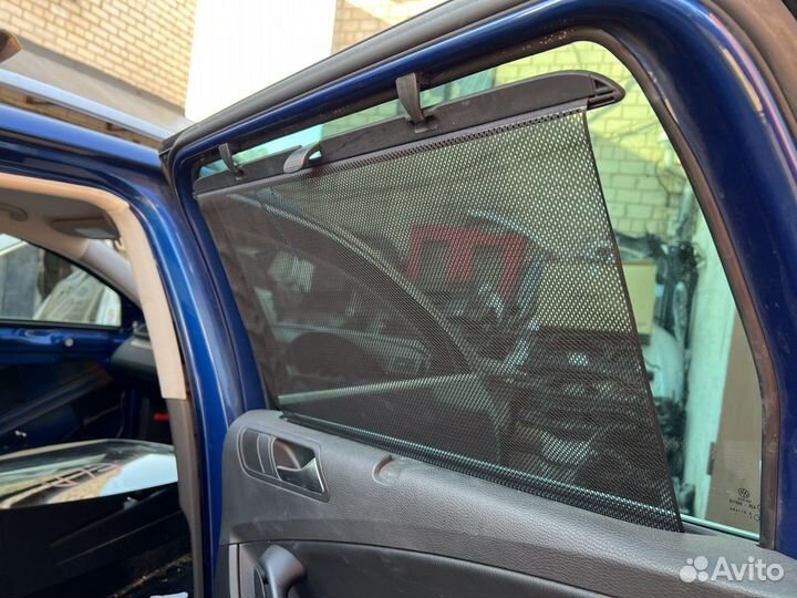 Дверные карты со шторками VW passat b6