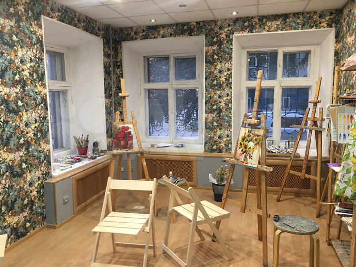 Офис, салон 35 м²