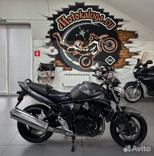 Suzuki GSF650N (инжектор) без пробега по РФ