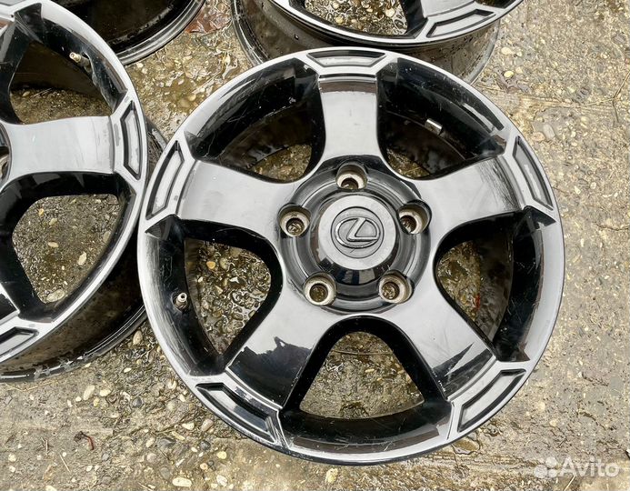 Диски R18 на Ланд Крузер, Лексус LX