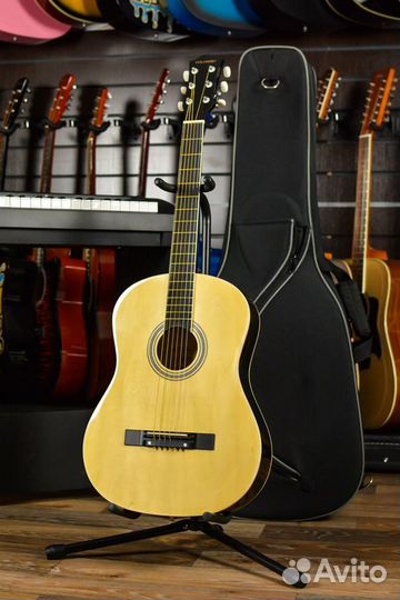 Гитара акустическая Colombo + Аксессуары