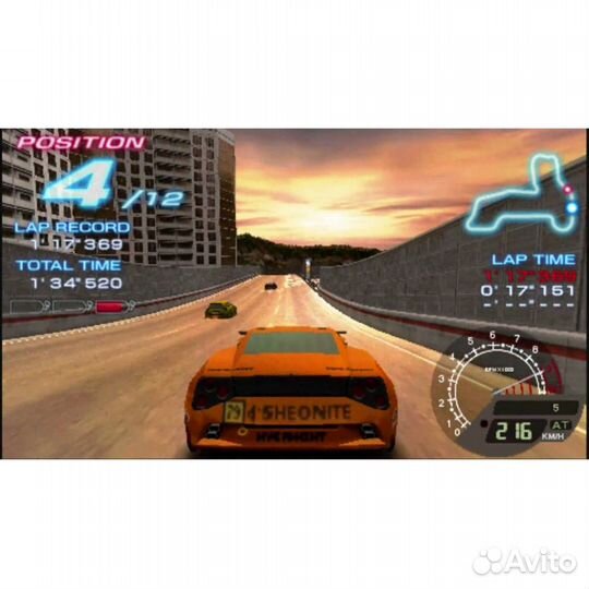 Ridge Racer Essentials, б/у (PSP)