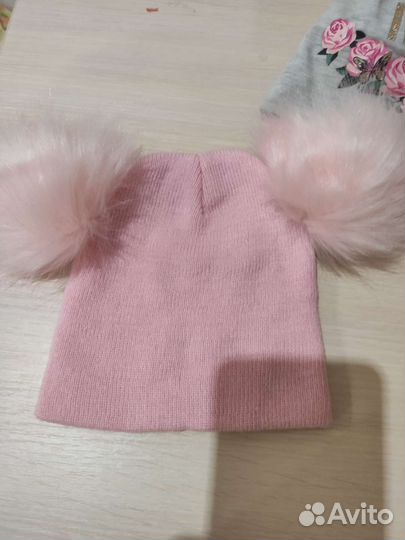 Шапки детские для девочек