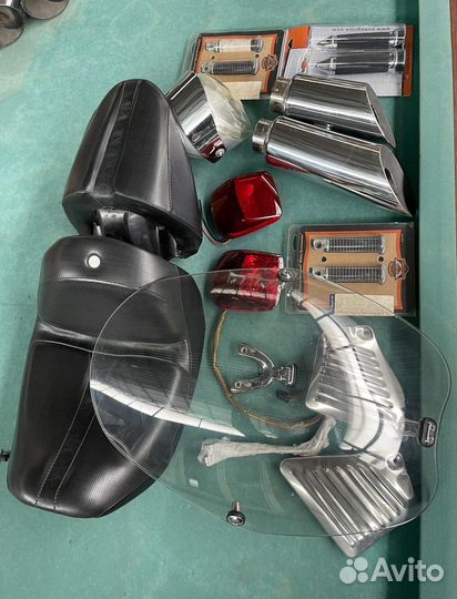 Запчасти Харлей Дэвидсон V-Rod