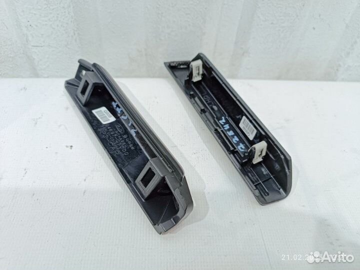 Накладка центральной консоли Kia Seltos SP2 2020