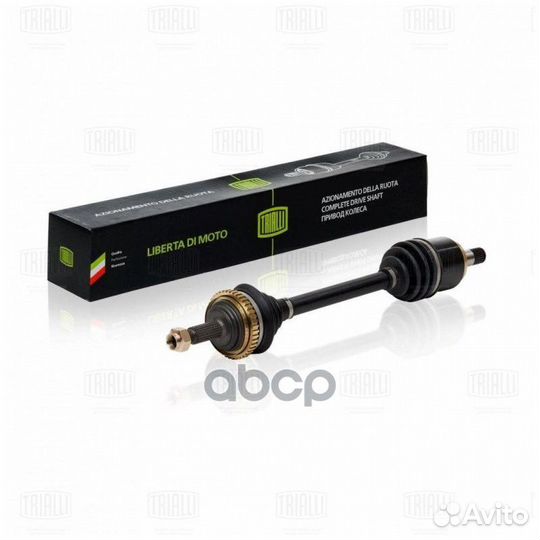 Привод в сборе LADA kalina/priora лев.+ABS AR78