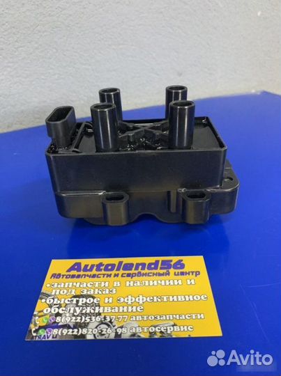 Катушка зажигания Renault Logan 2004-2009