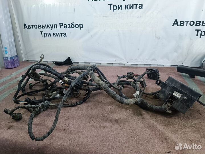 Проводка подмоторная g4he kia picanto 1