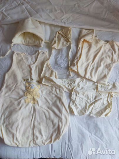 Детское одеяло на выписку