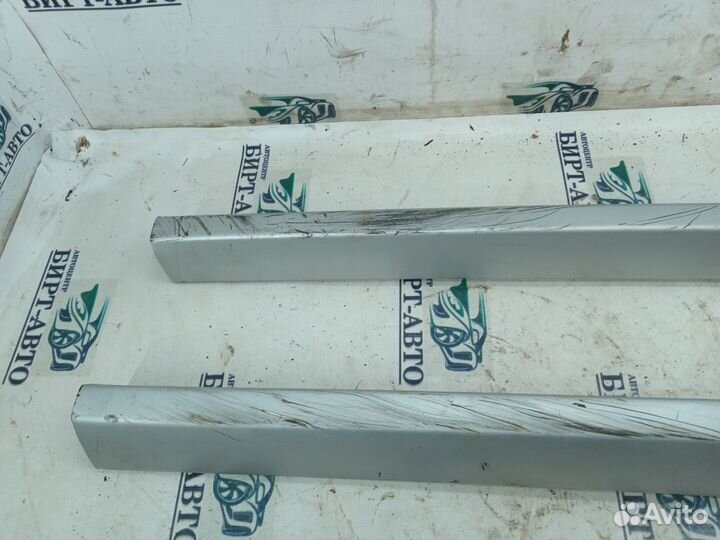 Рейлинг на крышу Renault Duster I рестайлинг (2015