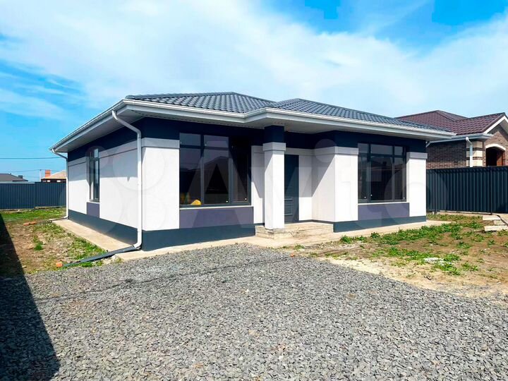 Дом 103 м² на участке 6 сот.