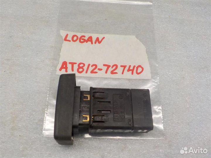 Кнопка аварийной сигнализации Renault Logan I 200
