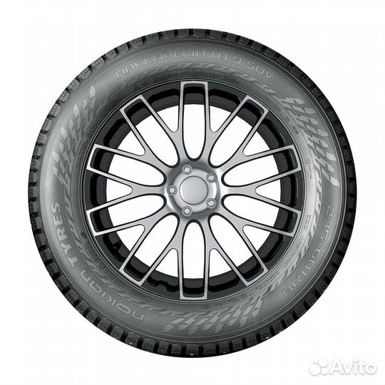 Nokian Tyres Hakkapeliitta 9 SUV 235/65 R17 108T