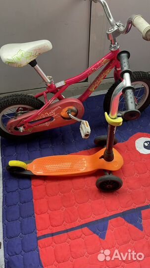 Самокат детский для малышей