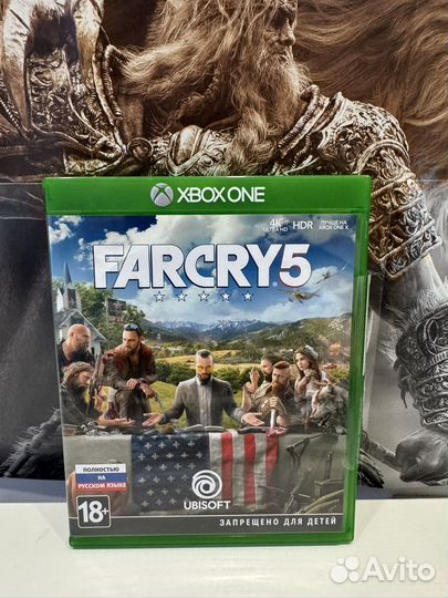 Диск Far Cry 5 Xbox one