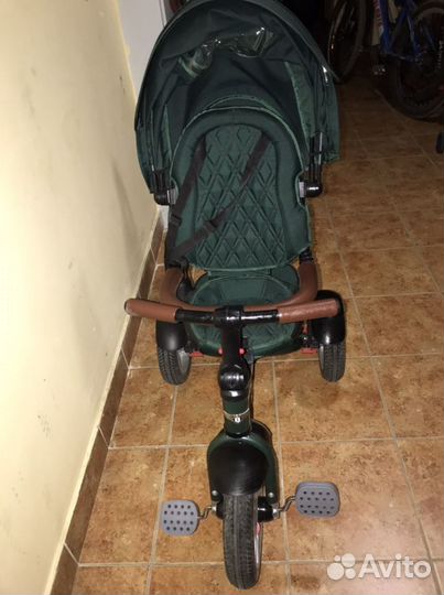 Велосипед трехколесный 