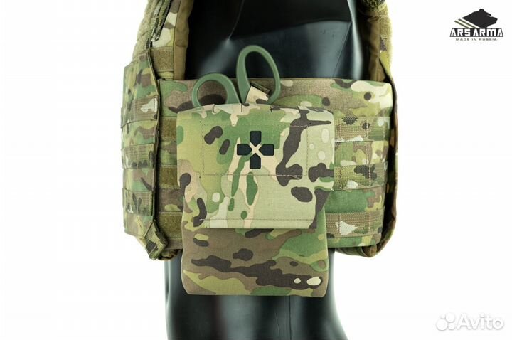 Медицинский подсумок кассета большой Ars Arma