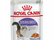 Влажный корм для кошек royal canin sterilised