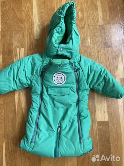 Комбинезон зимний детский