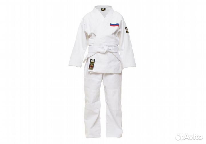 Кимоно Дзюдо Firuz Стандарт (белое). Магазин