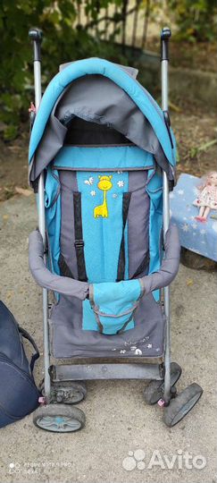 Коляска трость