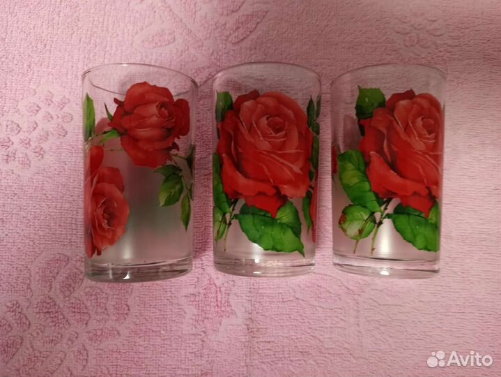 Стаканы для напитков