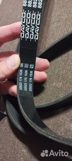 Ремень приводной поликлиновой dayco 6PK2240