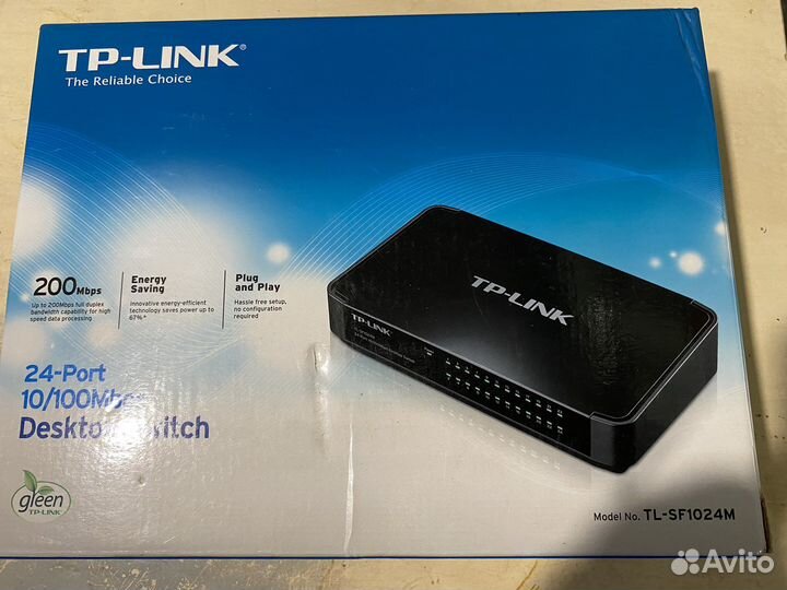 Коммутатор tp link -24 port