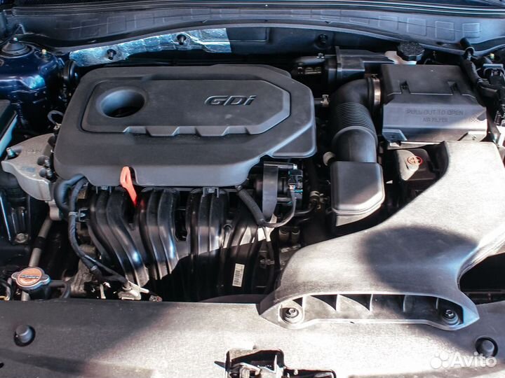 Kia Optima 2.4 AT, 2018, 172 400 км