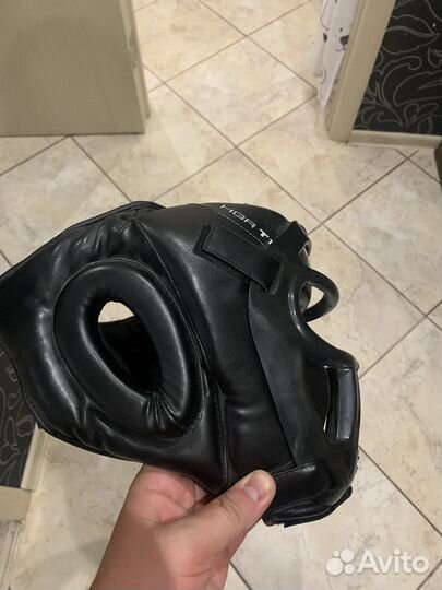 Шлем защитный с сьемной решеткой