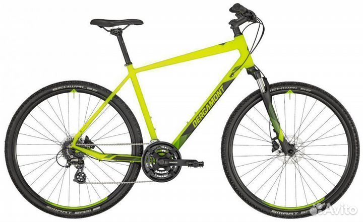 Велосипед Bergamont Helix 3 Gent 2020