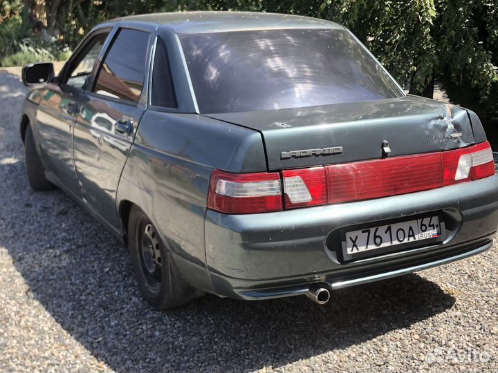 Капот ваз 2110