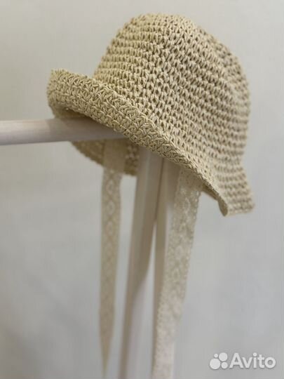 Шляпа детская пляжная