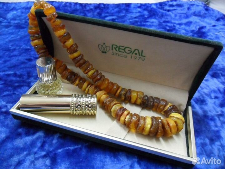Янтарные бусы СССР