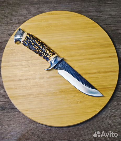 Нож Волк. Хорошая сталь 65Х13. Новые