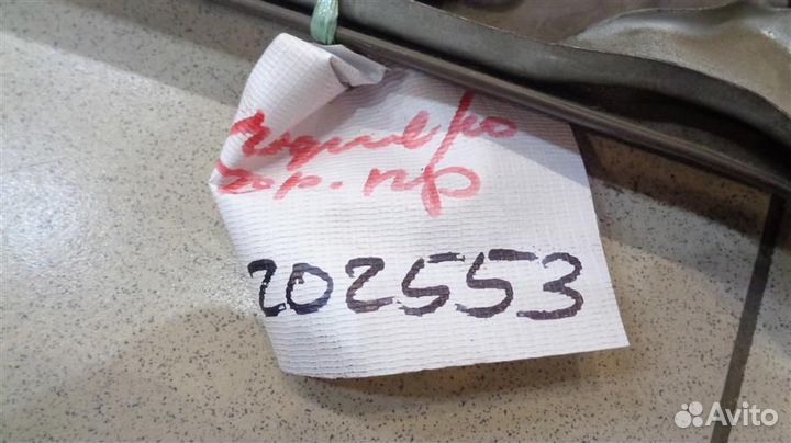 Накладка торпедо Mitsubishi Pajero, Montero 2 199