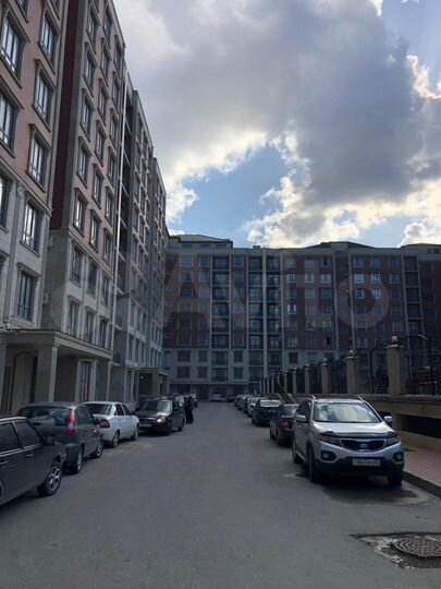 1-к. квартира, 47 м², 2/10 эт.